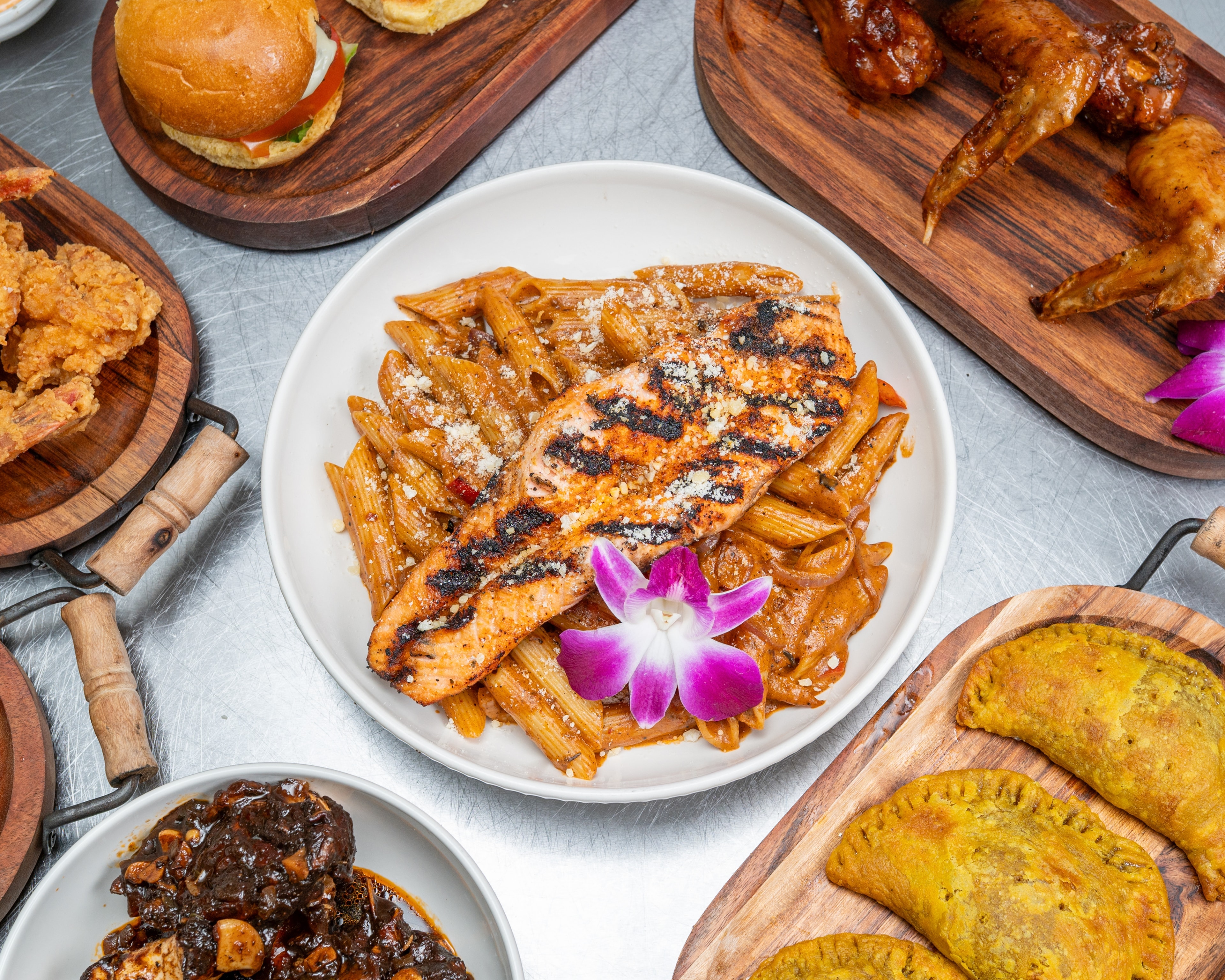 About — Isle 15 Caribbean Crafted Cuisine & Bar · Newark, NJ